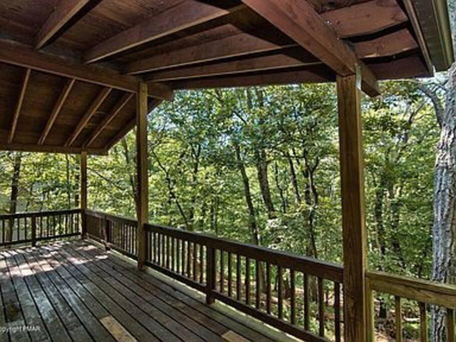 Clubhouse Lakeview Chalet East Stroudsburg Kültér fotó