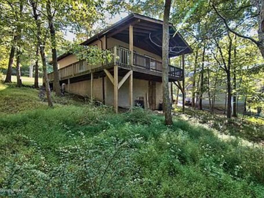 Clubhouse Lakeview Chalet East Stroudsburg Kültér fotó