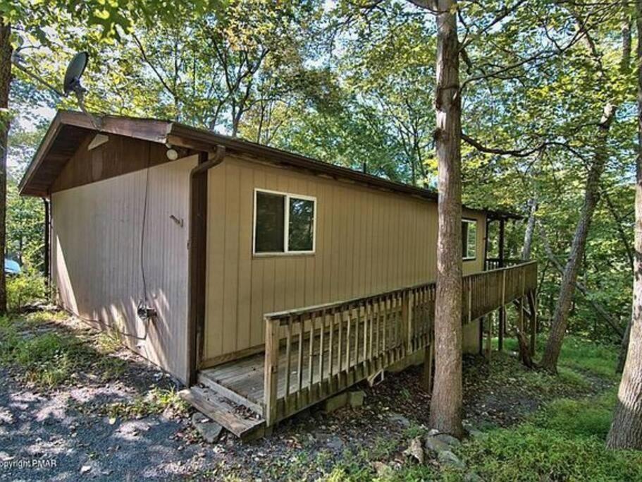 Clubhouse Lakeview Chalet East Stroudsburg Kültér fotó