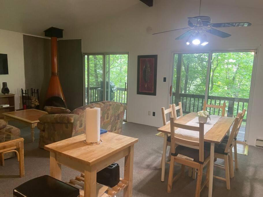 Clubhouse Lakeview Chalet East Stroudsburg Kültér fotó