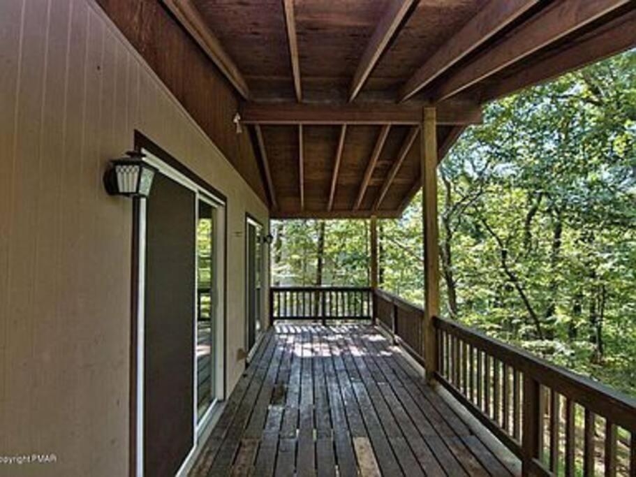 Clubhouse Lakeview Chalet East Stroudsburg Kültér fotó