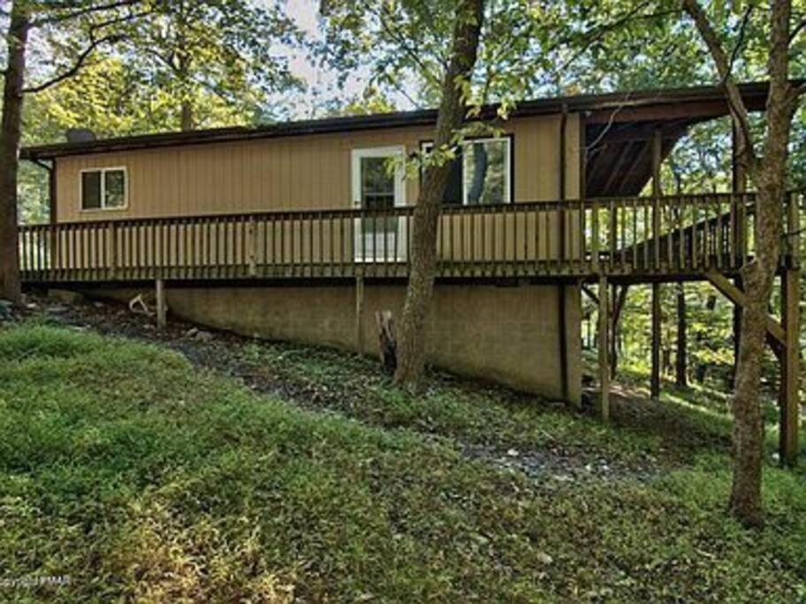 Clubhouse Lakeview Chalet East Stroudsburg Kültér fotó